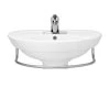 American Standard Ravenna Pedestal Sink Only with 24-1/2" Length and Overflow
