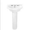 American Standard Tropic 21" Pedestal Lavatory Sink Combo with 8" Centers