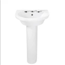 American Standard Tropic 21" Pedestal Lavatory Sink Combo with 8" Centers
