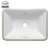 American Standard Estate 19-3/4" Undermount Fireclay Bathroom Sink with Overflow