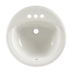 American Standard Rondalyn 19-1/8" Drop In Porcelain Bathroom Sink