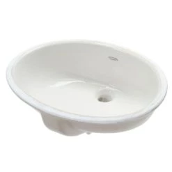 American Standard Ovalyn 17" Undermount Porcelain Bathroom Sink