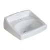 American Standard Lucerne 20-1/2" Wall Mounted Porcelain Bathroom Sink