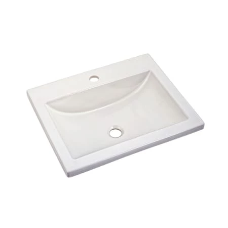 American Standard 21-1/4" Drop-In Bathroom Sink with 1 Hole Drilled and Overflow