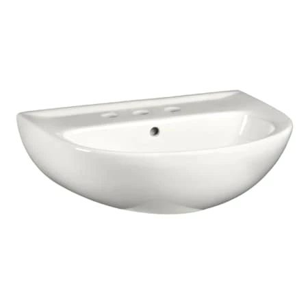 American Standard Evolution 21" Pedestal Lavatory Sink with 8" Centers