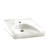 American Standard Wheelchair 20" Wall Mounted Porcelain Bathroom Sink