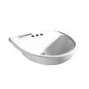 American Standard Mezzo 19" Wide Drop In Bathroom Sink without overflow