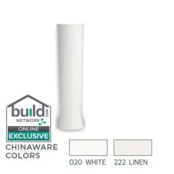 American Standard Estate Pedestal Leg Only for 0900.00X Sinks