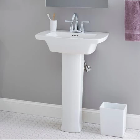 American Standard Edgemere Pedestal Only for 0445.XXX Sinks - Image 2