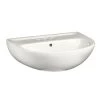 American Standard Evolution 21" Pedestal Lavatory Sink with 4" Centers