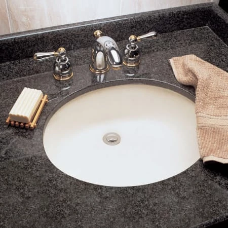 American Standard Ovalyn 19" Undermount Porcelain Bathroom Sink - Image 5