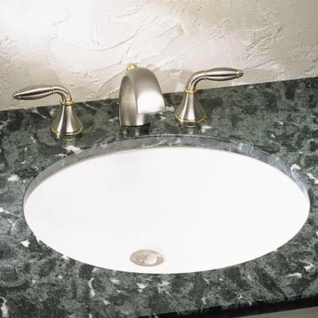 American Standard Ovalyn 19" Undermount Porcelain Bathroom Sink - Image 2