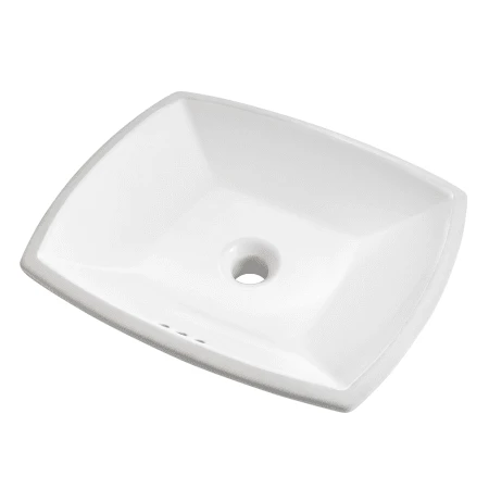 American Standard Edgemere 18-1/2" Undermount Vitreous China Bathroom Sink with Overflow - Image 4