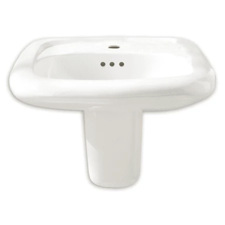 American Standard Murro 21-1/4" Wall Mounted Porcelain Bathroom Sink with EverClean Technology