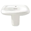American Standard Murro 21-1/4" Wall Mounted Porcelain Bathroom Sink Only with EverClean Technology