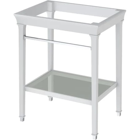 American Standard Town Square S Metal Lavatory Console Legs with Bottom Shelf - Image 2