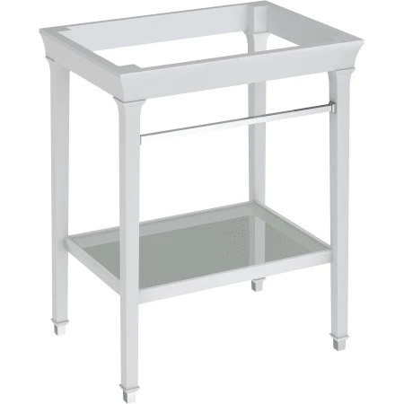 American Standard Town Square S Metal Lavatory Console Legs with Bottom Shelf
