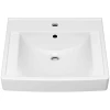 American Standard Decorum 21" Wall Mounted Bathroom Sink with Overflow, Single Faucet Hole, and EverClean Glaze