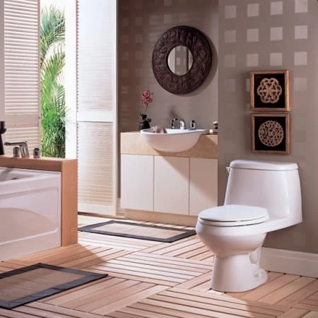 American Standard Mezzo 22" Drop In Fireclay Bathroom Sink - Image 3