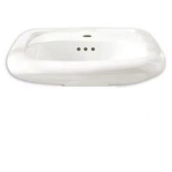 American Standard Murro 21-1/4" Wall Mounted Porcelain Bathroom Sink with EverClean Technology (Less Shroud)