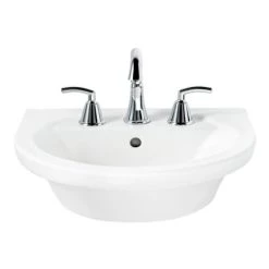 American Standard Tropic Petite 21" Pedestal Porcelain Bathroom Sink