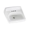 American Standard Lucerne 20-1/2" Wall Mounted Porcelain Bathroom Sink
