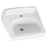 American Standard Lucerne 20-1/2" Wall Mounted Porcelain Bathroom Sink