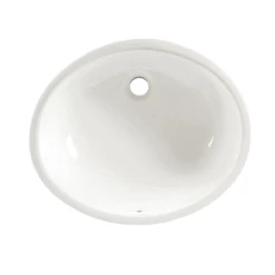 American Standard Ovalyn 17" Undermount Porcelain Bathroom Sink