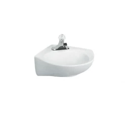 American Standard Cornice 15-1/2" Wall Mounted Porcelain Bathroom Sink