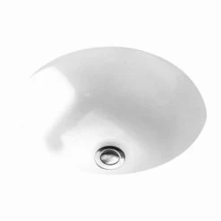 American Standard Orbit 12-3/4" Undermount Porcelain Bathroom Sink