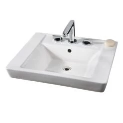 American Standard 8" Centers, 3 Hole Boulevard Pedestal Sink
