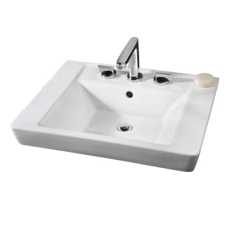 American Standard 8" Centers, 3 Hole Boulevard Pedestal Sink