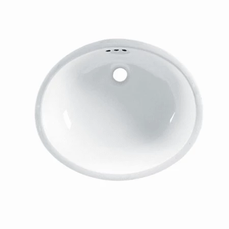 American Standard Ovalyn 16-3/4" Undermount Porcelain Bathroom Sink