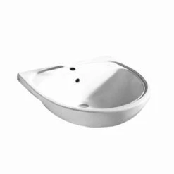 American Standard Mezzo Drop In Bathroom Sink with Single Faucet Hole, 19" Length and Overflow